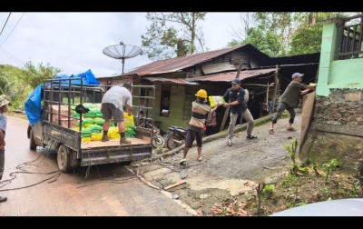 Masih Banyak Desa Terisolasi, Penrad Siagian Minta Pemerintah Tembus Hambatan