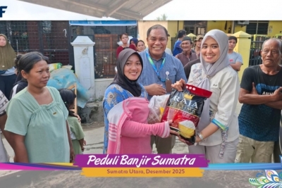 Peduli Banjir Sumatera, BAF Beri Bantuan