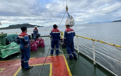 All Out, PIS Kerahkan Armada untuk Salurkan Energi dan Bantuan ke Wilayah Bencana