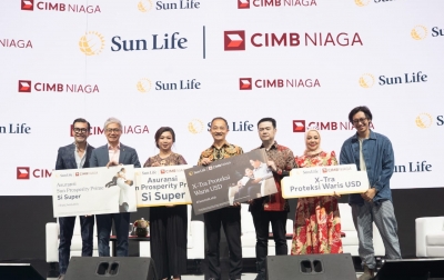 Sun Life-CIMB Niaga Hadirkan Perencanaan Keuangan dan Legacy Berdenominasi USD