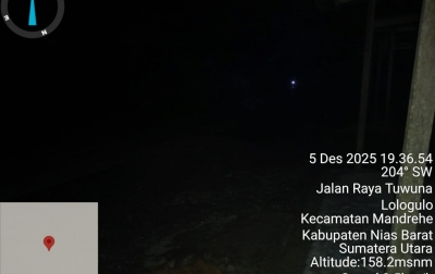 Listrik Sering Padam Di Nias Barat, PLN Buat Konsumen Tak Nyaman