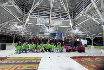 Tingkatkan Pariwisata Desa Lingga, Mahasiswa Ilmu Politik USU Fasilitasi Dialog Kebijakan dan Serahkan Policy Brief