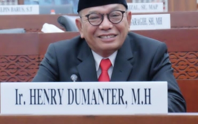 Henry Dumanter Minta Presiden Tetapkan Bencana di Sumatera sebagai Bencana Nasional