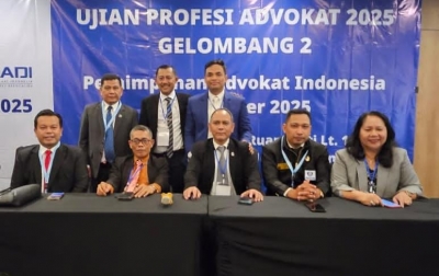 PERADI Gelar Ujian Profesi Advokat Serentak di 46 Kota