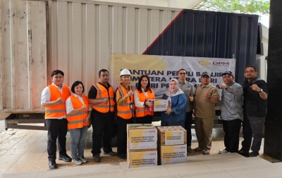 Banjir dan Longsor di Aceh-Sumut, Dairi Prima Mineral Berikan Bantuan