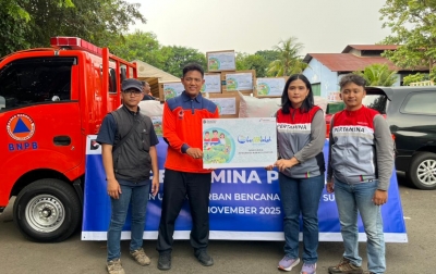 Aksi Solidaritas, PIS Bantu Masyarakat Terdampak Banjir Sumut, Sumbar, dan Aceh