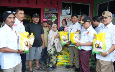 Wabup Salurkan Bantuan untuk Warga Terdampak Banjir, Saatnya Masyarakat DS Bangkit