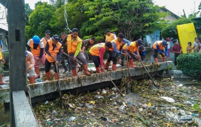 Bupati DS Tinjau Lokasi Banjir di Desa Sugiharjo