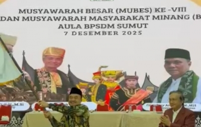 Terpilih secara Aklamasi  Farianda Sinik Ketum BM-3 Sumut 2025-2030