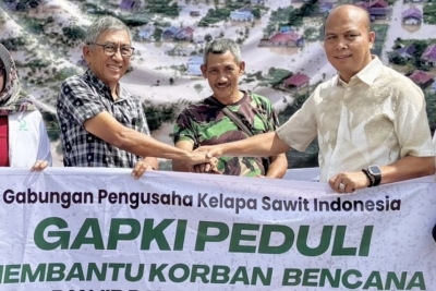 GAPKI Peduli: 10 Ton Beras Disalurkan untuk Korban Banjir dan Longsor