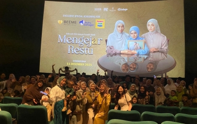 Kampanyekan Mom Mental Wellness,  Komunitas Ibuku Bahagia dan BeeMe Gelar Nobar 