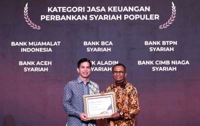 Bank Muamalat, Brand Terpopuler 2025