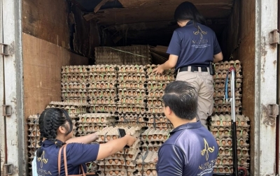 Tak Hanya Sekali! Alhesa Residence Bagikan Ribuan Telur, Wujud Komitmen Dampingi Warga Glugur Kota Pulih dari Banjir
