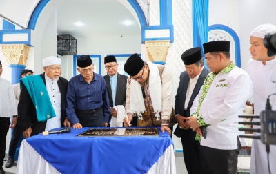 Bupati Resmikan Masjid Banun Syakirun