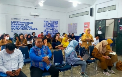 PKBI Sumut dan IAC Dorong Penguatan Anggaran HIV