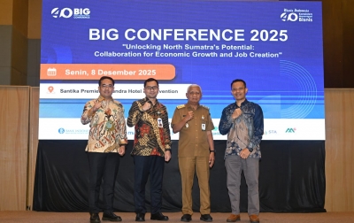 Buka BIG Conference 2025, Wagub Sumut Sebut Perekonomian Sumut Semakin Kokoh