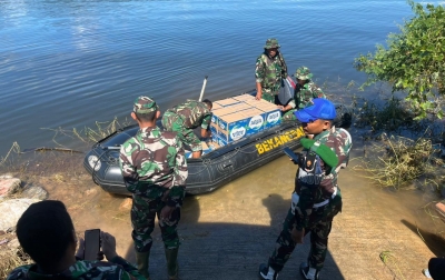 Danone Indonesia Perkuat Kolaborasi Bantu Korban Banjir di Sumatra