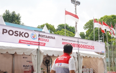 Pertamina Patra Niaga Sumbagut Tambah Posko Bantuan Melalui Posko Hub Pertamina Peduli di Medan dan Banda Aceh