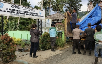 Solidaritas Karyawan PalmCo Mengalir untuk Korban Banjir dan Longsor di Sumatera