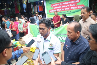 APPSI Bantu Ratusan Pedagang, Minta Perlindungan dari Pasal-pasal Pelarangan Penjualan Ranperda KTR yang Tak Adil