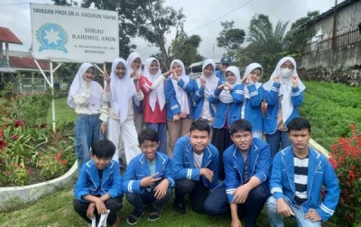 SMP Panca Budi Medan Gelar Kegiatan Homestay Di Berastagi