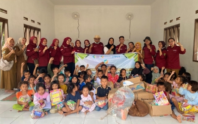 Petugas Kesehatan Lingkungan Tapanuli Selatan Salurkan Bantuan untuk Korban Banjir Bandang