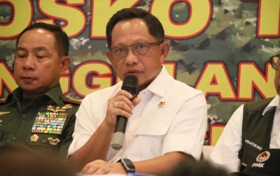 Sesuai UU, Mendagri Beri Sanksi Pemberhentian 3 Bulan untuk Bupati Aceh Selatan