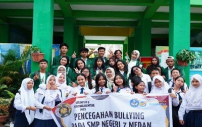 Edukasi Pencegahan Perundungan Siswa SMPN 7 MEDAN