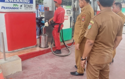 Ketersedian BBM di SPBU Aman, Kopdagin Asahan Monitoring dan Pengawasan SPBU di Asahan