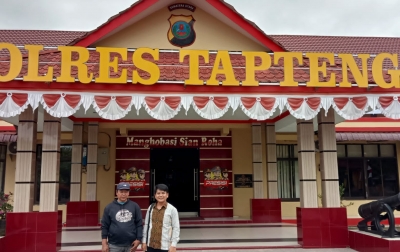 Rochi Pasaribu Apresiasi Brimobda Polda Sumut dalam Penanganan Bencana