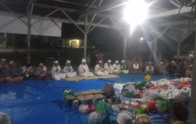 Mengenang Banjir Besar Bandar Durian, Ratusan Warga Gelar Tolak Bala