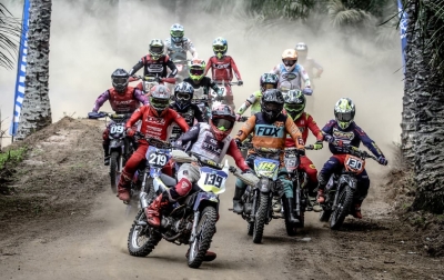 Yamaha Dukung Kejuaraan Motocross dan Grasstrak di Sei Piring Asahan