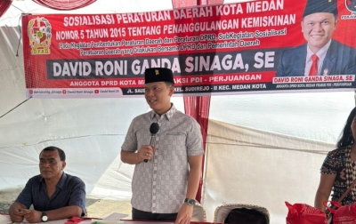 David Roni: Perda Penanggulangan Kemiskinan Instrumen Penting Bagi Masyarakat Dapat Perlindungan dan Bantuan