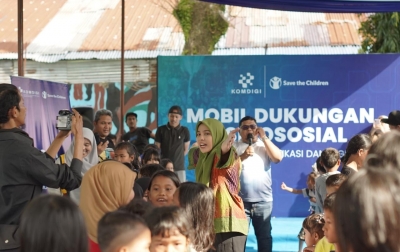 Banjir Tinggalkan Trauma, Kemkomdigi HadirkanDukungan Psikososial di Medan Belawan, Aceh, dan Padang