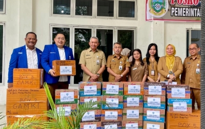 GAMKI Sumut Bantu Korban Banjir Aceh dan Sumut, Beras 6 Ton Sudah Disalurkan