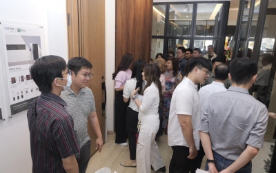 Tostem Indonesia Rancang Ruang Inspirasi Bagi Arsitek hingga Profesional Konstruksi di Medan