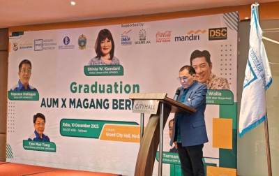 Kepala LLDikti Wilayah I Sumut Apresiasi Pelaku UMKM di Program AUM Magang Berdampak