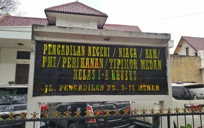 Penyedia Jasa Keamanan Gugat PKPU Anak Usaha IKAI ke Pengadilan Niaga Medan