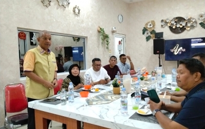 Wakil Ketua DPRD Sumut Salurkan Bantuan kepada Insan Pers Terdampak Banjir