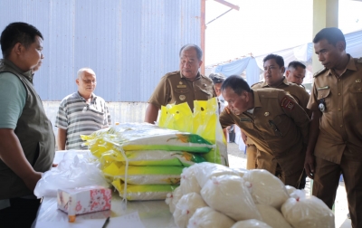 Pemkab Asahan Gelar Operasi Pasar Jelang Nataru 2026