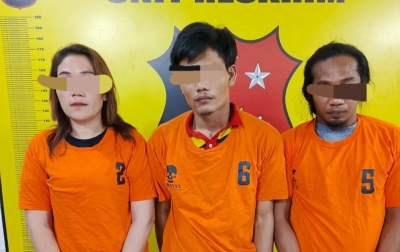 Polsek Kualuh Hulu Tangkap 3 Terduga Pengedar Pil Ekstasi