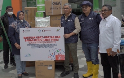 Aksi Cepat Tanggap PTPN I, Lanjutkan Bantuan untuk Korban Banjir Aceh
