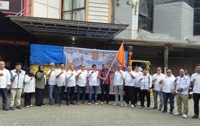 Pelepasan Bantuan DPP REI & DPD REI Se-Indonesia untuk Korban Bencana Alam di Sumatera Utara