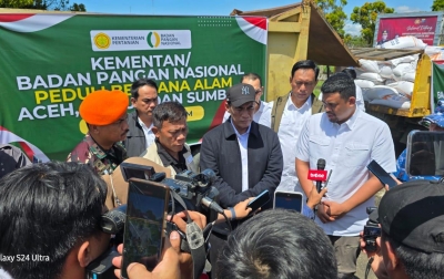 Bantuan Darurat Pangan Tiba! BULOG Salurkan Ribuan Ton Beras CPP ke Korban Bencana Sumut Melalui Udara