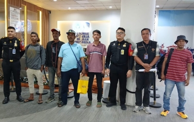 4 Nelayan dan 1 Admin Judol Dideportasi Malaysia