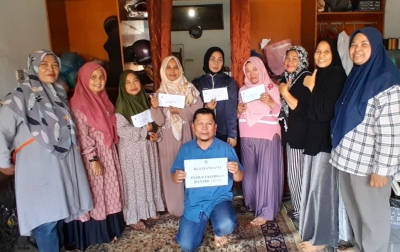 IKAMANSA Angkatan 93 Bantu Alumni Terdampak Banjir 