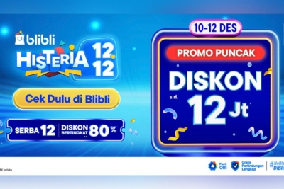 Tak Hanya Tipis, Ini 7 Keunggulan iPhone Air yang Hadir di Promo 12.12 Blibli!