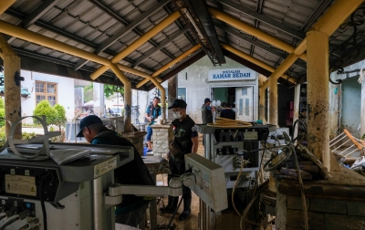 RSUD Aceh Tamiang Berangsur Pulih