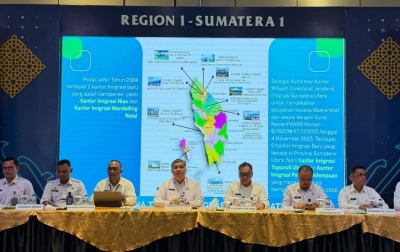 Refleksi Akhir Tahun 2025, Capaian PNBP Kanim Siantar Surplus, Terbitkan 17.908 Paspor