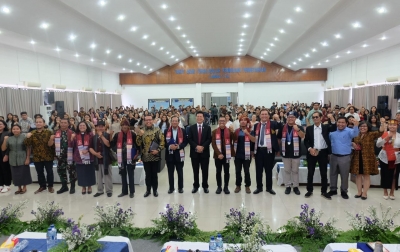 Panitia Natal Nasional 2025 Gelar Seminar Bertema Keluarga di 9 Kota Indonesia